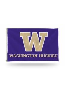 Washington Huskies Standard 3x5 Banner - Purple