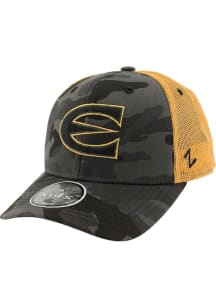 Zephyr Emporia State Hornets Black Camo Lil Smokey Youth Adjustable Hat