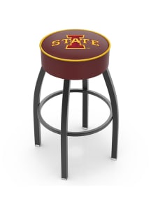 Iowa State Cyclones Swivel Pub Stool - Black