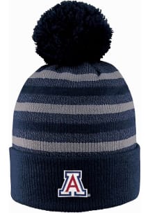LogoFit Arizona Wildcats Dark Grey Doc Marled Mens Knit Hat