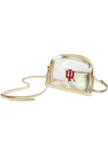 Indiana Hoosiers Half moon Womens Clear Tote