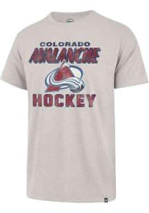 47 Colorado Avalanche Ash Dozer Franklin Short Sleeve Fashion T Shirt