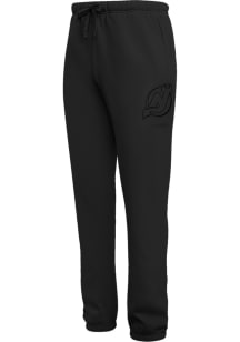 Pro Standard New Jersey Devils Mens Black Neutral Sweatpants