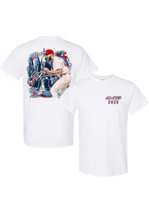 Cristopher Sanchez Philadelphia Phillies White 2026 ASG X Jordan Spector Short Sleeve Fashion Play..