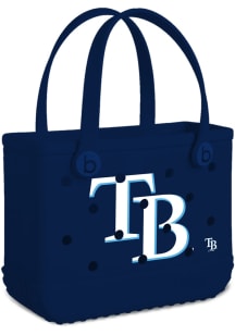 Tampa Bay Rays Navy Blue Small Bogg Bag Tote