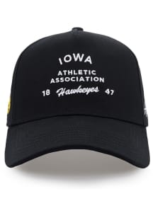 Iowa Hawkeyes Athletic Association Adjustable Hat - Black