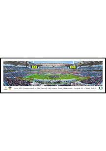 Blakeway Panoramas Oregon Ducks 2026 Orange Bowl Champions Standard Frame Framed Posters