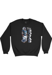 Tony Rojas  Campus Ink Penn State Nittany Lions Youth Black Big Ten Media Days Custom Long Sleeve..