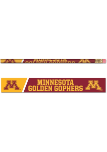 Minnesota Golden Gophers 6 Pack Pencil