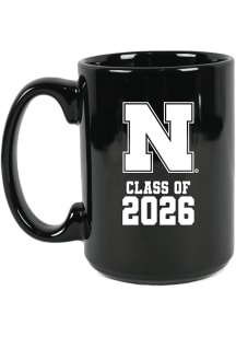 Nebraska Cornhuskers Class of 2026 El Grande Ceramic Mug - Black