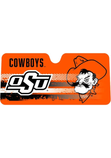 Oklahoma State Cowboys Team Logo Car Accessory Auto Sun Shade