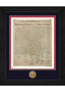 Philadelphia America 250 Declaration of Independence Picture Frame - Navy Blue
