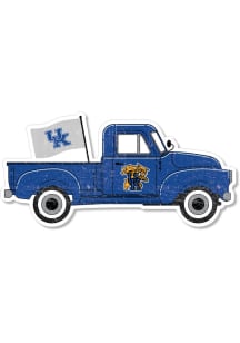 Kentucky Wildcats 2" Truck Dizzler Stickers - Blue