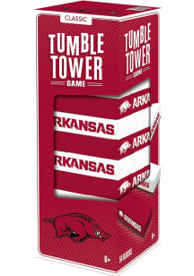 Arkansas Razorbacks Tumble Tower Game
