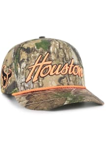 47 Houston Texans Realtree Overhand Hitch Adjustable Hat - Green
