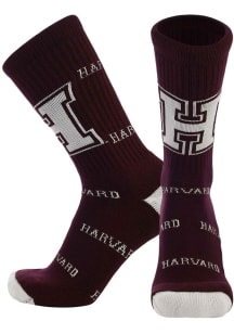 Harvard Crimson Mayhem Mens Dress Socks