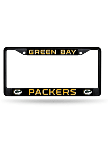 Green Bay Packers Metal License Plate Frame - Green