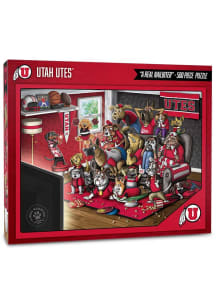 Utah Utes Purebred Fans 500 Piece Puzzle