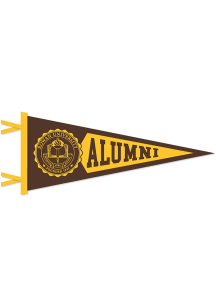 Rowan University 12x30 Alumni Pennant - Brown