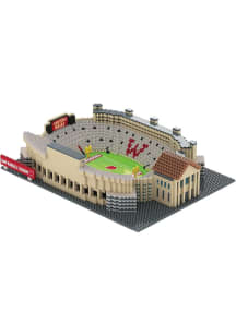 Wisconsin Badgers 3D Large Stadium BRXLZ Building Blocks