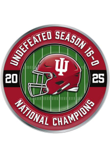 Indiana Hoosiers Numbered Football Nat Champ Coin Collectible Coin