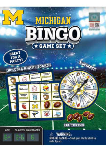 Michigan Wolverines Bingo Game