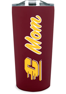 Central Michigan Chippewas 18oz Soft Touch Mom Stainless Steel Tumbler - Maroon