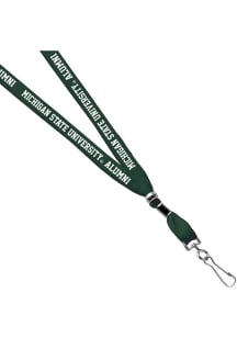 Jardine Michigan State Spartans 3/8 Alumni Sublimated Lanyard - Green