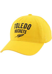 Zephyr Toledo Rockets Scholarship Adjustable Hat - Gold