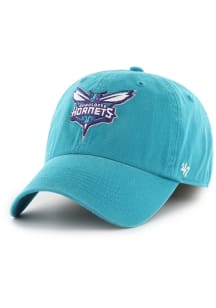 47 Charlotte Hornets Mens Light Blue Franchise Fitted Hat