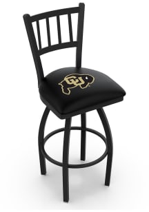 Colorado Buffaloes Swivel Counter Pub Stool - Black