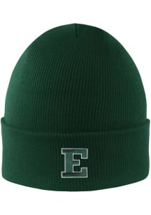 LogoFit Eastern Michigan Eagles Kelly Green Northpole Cuffed Mens Knit Hat