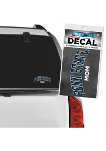 Penn State Nittany Lions Mom Auto Decal - Navy Blue