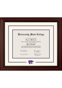 K-State Wildcats Spirit Encore Diploma Frame - Brown