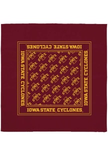Iowa State Cyclones Fashion Bandana Womens Scarf
