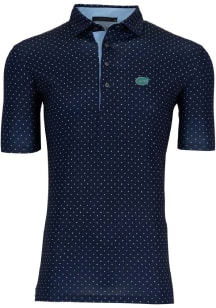 Greyson Florida Gators Mens Navy Blue Icon Short Sleeve Fashion Polo