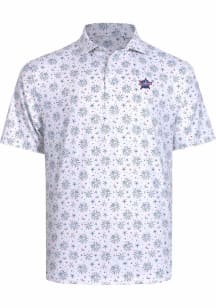 Philadelphia Phillies Mens White Boom All-Star Short Sleeve Polo