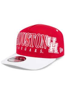 New Era Houston Cougars March Madness 19TWENTY Adjustable Hat - Red