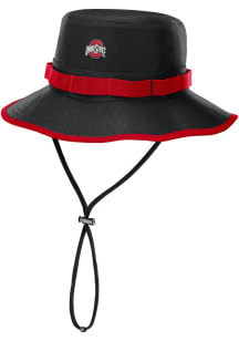 Nike Ohio State Buckeyes Black Practice Boonie Mens Bucket Hat