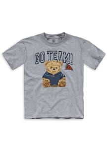 Chicago Youth Ash Teddy Bear Short Sleeve T-Shirt