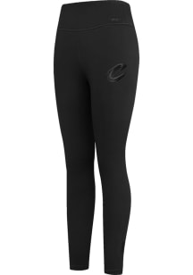 Pro Standard Cleveland Cavaliers Womens Black Neutral Jersey Pants