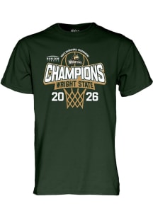 Blue 84 Wright State Raiders Green 2026 Horizon League Men's Basketball Tournament Champions Short..