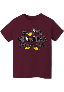 Vive La Fete South Carolina Gamecocks Toddler Red Ian Short Sleeve T-Shirt