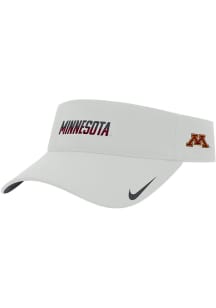 Nike Minnesota Golden Gophers Mens Grey Ace Adjustable Visor