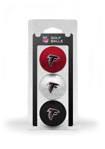 Atlanta Falcons 3 Pack Golf Balls