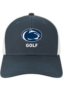 Legacy Penn State Nittany Lions Golf Mid Pro Trucker Adjustable Hat - Navy Blue