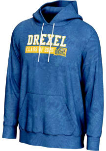ProSphere Drexel Dragons Mens Navy Blue Class of 2026 Long Sleeve Hoodie