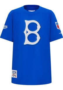 Pro Standard Brooklyn Dodgers Youth Blue Retro Classics Short Sleeve Fashion T-Shirt