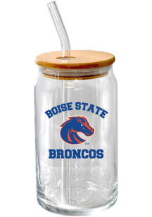 Boise State Broncos 16oz Pint Glass - Blue