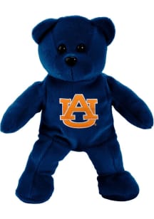 Auburn Tigers Solid Bear Bear Plush